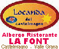 Albergo Ristorante LA FONT Castelmagno