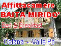 Liquorif. Affittacamere Baita Mirido' Ostana