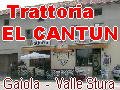 Trattoria El Cantun - Gaiola