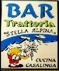Trattoria Stella Alpina Lusernetta.