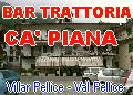 Bar Trattoria Ca Piana - Villar Pellice
