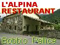 l'Alpina Restaurant Bobbio