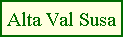 Alta val Susa