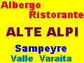 Albergo Ristorante ALTE ALPI Sampeyre