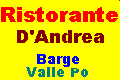 Ristorante D'Anfrea - Barge