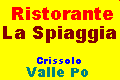 Ristorante La Spiaggia - Crissolo