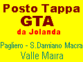 Posto Tappa GTA da Jolanda