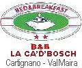 BB la ca'd'bosc - cartignano