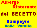 Albergo Ristorante DEL BECETTO Sampeyre