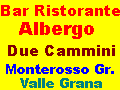 Ristorante Albergo Due Cammini Monterosso Gr.