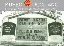 Museo occitano di Castelmagno