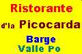 Ristorante d'la Picocarda - Barge