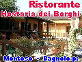 Ristorante Hostaria dei due borghi - Bagnolo p: