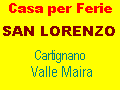 Casa per Ferie San Lorenzo Cartignano