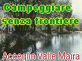 Campeggiare senza friotiere