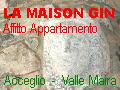 Maison Gin appartamento - Acceglio