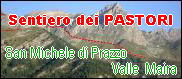 sentiero dei pastori San Michele di Prazzo