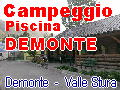 Campeggio Piscina Demonte