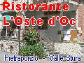 Ristorante Oste d'oc - Pietraporzio