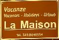 casa vacanze la maison Piasco